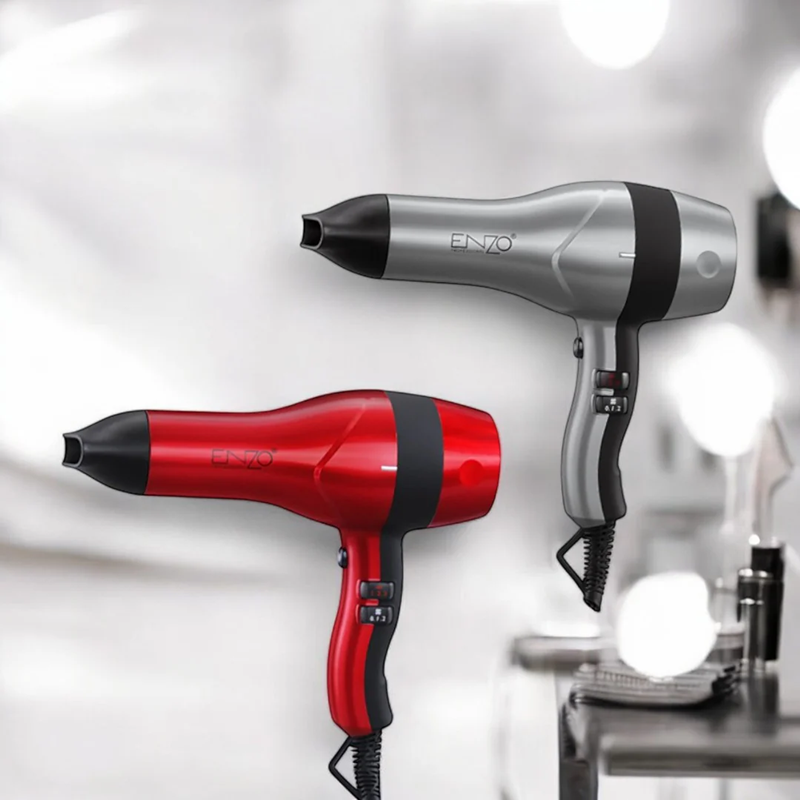 ENZO EN-6030 Portable Mini Lightweight Electric Hair Dryer, Suitable for Home, Travel, and Hotels