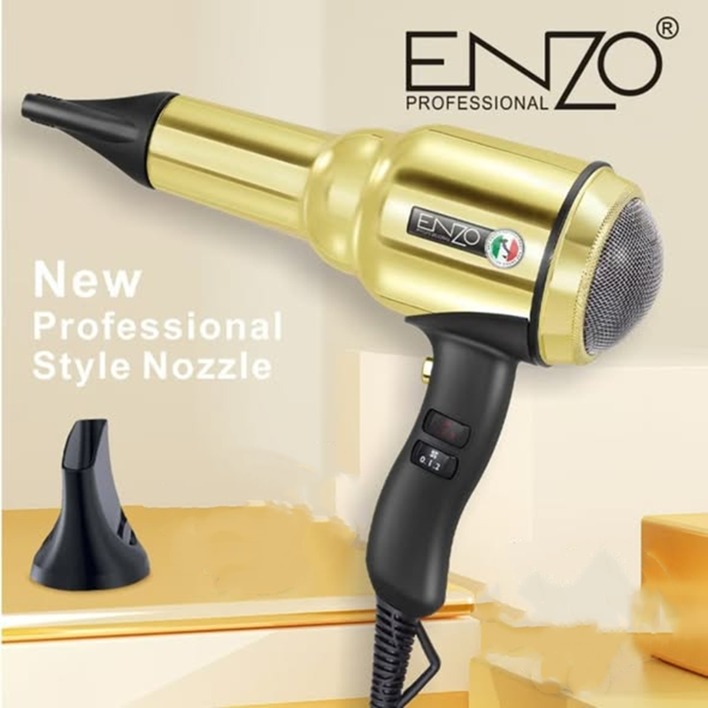 ENZO EN-8228 2000W Professional Hair Dryer(Multi-color)