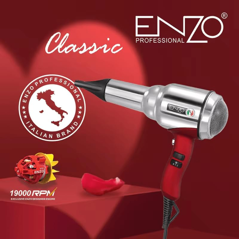 ENZO EN-8228 2000W Professional Hair Dryer(Multi-color)