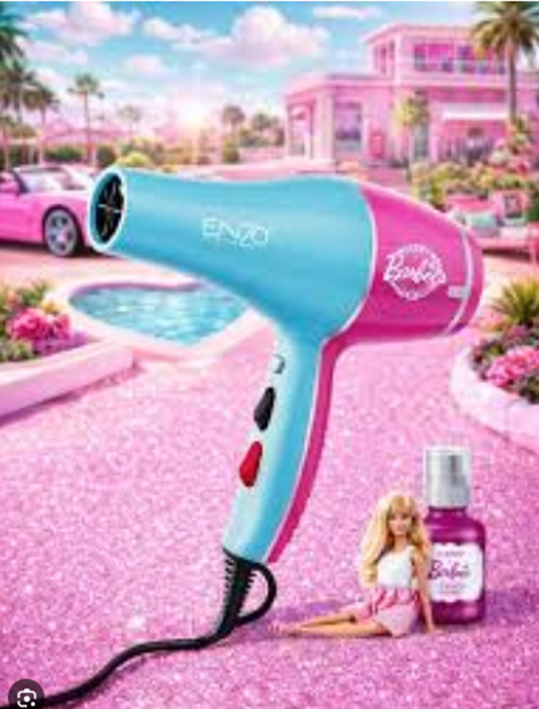 Enzo, EN-6013, Professional Barbie Doll Hair Dryer -
