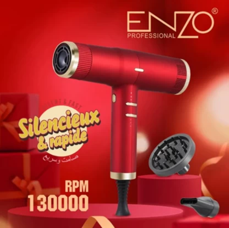 Enzo EN-1801, Vacuum Diffuser Hair Dryer, Multi-color