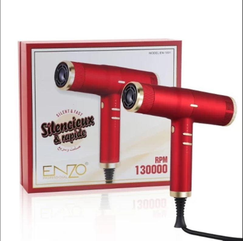 Enzo EN-1801, Vacuum Diffuser Hair Dryer, Multi-color