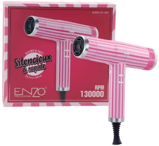 Enzo EN-1801, Vacuum Diffuser Hair Dryer, Multi-color