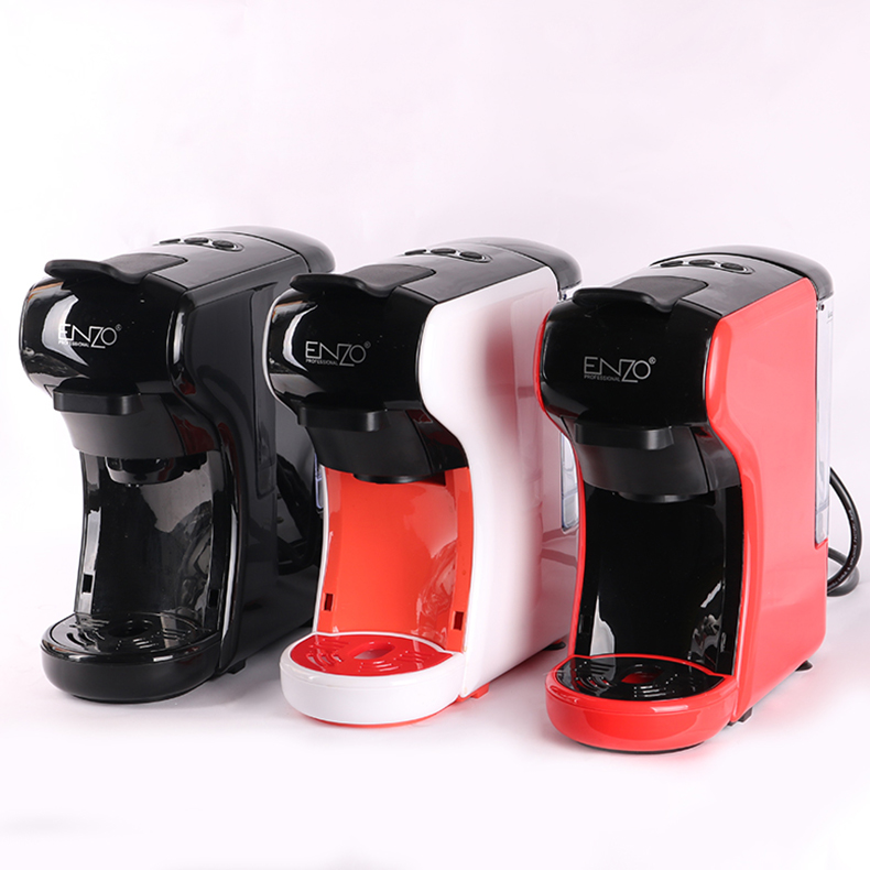 ENZOITA-40010 Fully Automatic Italian Capsule Coffee Machine, Multi-color