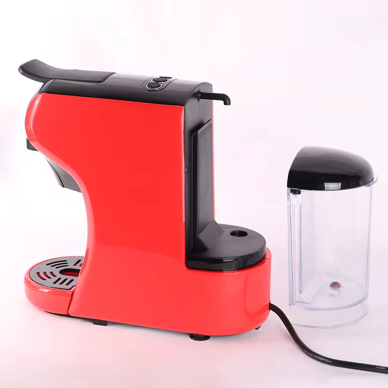 ENZOITA-40010 Fully Automatic Italian Capsule Coffee Machine, Multi-color