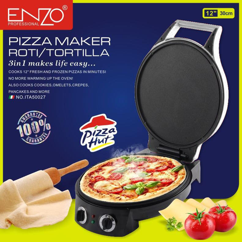 ENZOITA-50027 Non-stick Pizza Pan, High-Quality Multi-functional Baking Pan