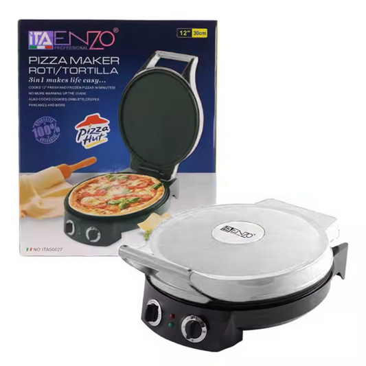 ENZOITA-50027 Non-stick Pizza Pan, High-Quality Multi-functional Baking Pan