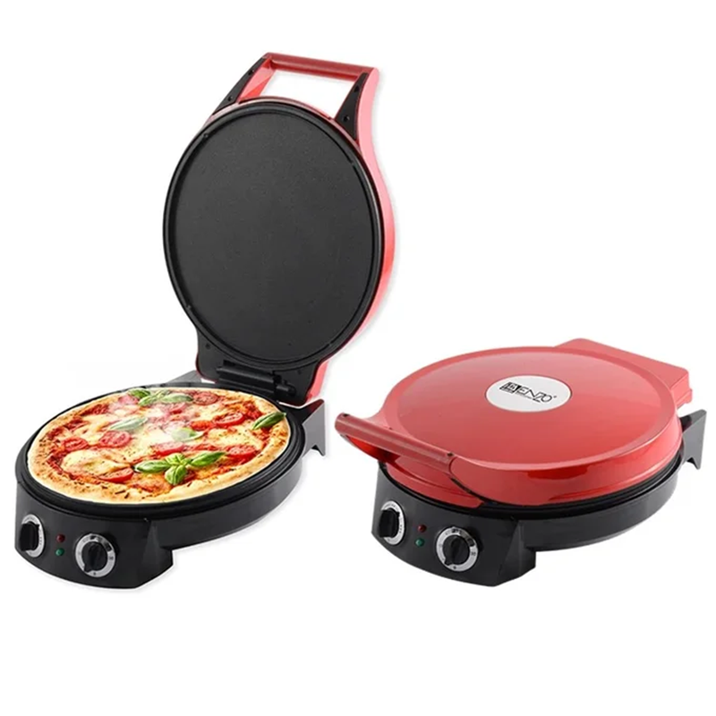ENZOITA-50027 Non-stick Pizza Pan, High-Quality Multi-functional Baking Pan