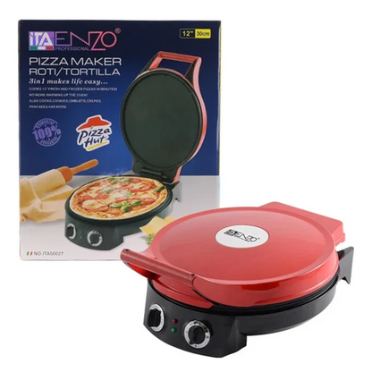 ENZOITA-50027 Non-stick Pizza Pan, High-Quality Multi-functional Baking Pan