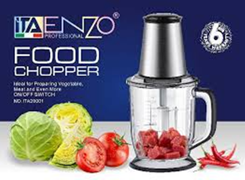 ENZO ITA-20001 Mini Food Chopper - 400W