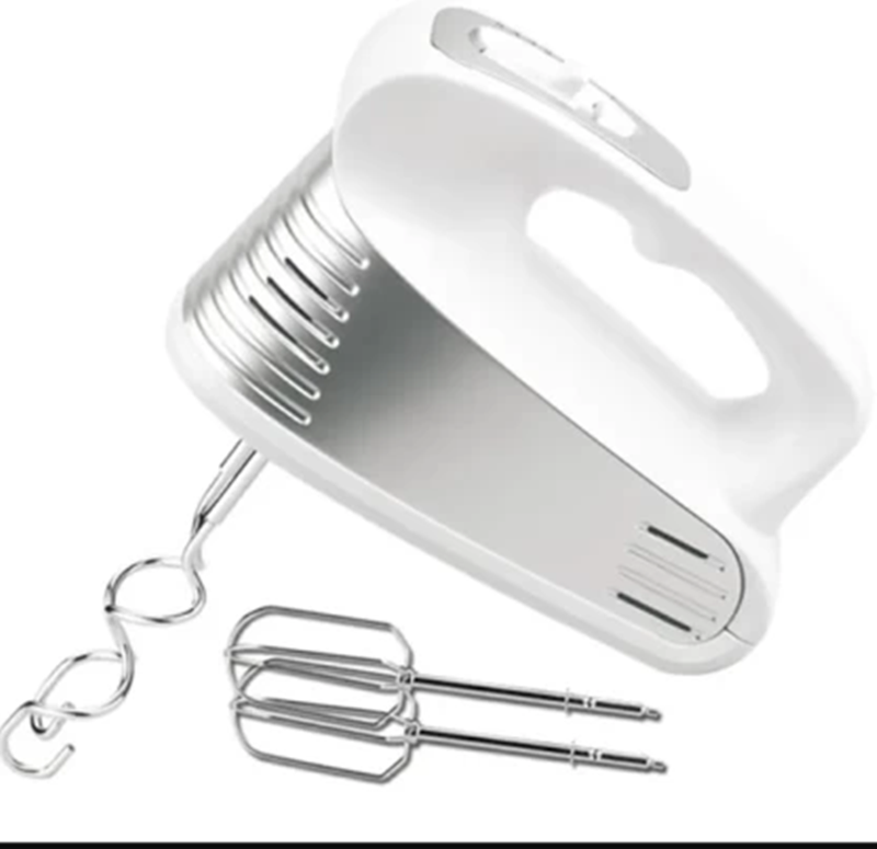 ENZO ITA-60052 Professional Multi-functional Stainless Steel Low-noise Electric Hand Blender for Kitchens.