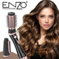 ENZO EN-757 Professional 2-in-1 Hair Comb, 45-degree rotating brush, volumizing hair dryer, one-step electric hair styler, hot air comb
