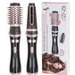 ENZO EN-757 Professional 2-in-1 Hair Comb, 45-degree rotating brush, volumizing hair dryer, one-step electric hair styler, hot air comb