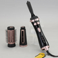 ENZO EN-757 Professional 2-in-1 Hair Comb, 45-degree rotating brush, volumizing hair dryer, one-step electric hair styler, hot air comb