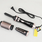 ENZO EN-757 Professional 2-in-1 Hair Comb, 45-degree rotating brush, volumizing hair dryer, one-step electric hair styler, hot air comb