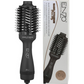 Enzo-6215 Black Titanium Volumizing Styling Comb, 2-in-1 Hair Dryer Styling Tool | Suitable for all hair types