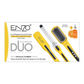 ENZO EN-3955W 3-in-1 Platinum Series Hair Styling Set – Hot Air Comb, Straightener, and Curling Iron