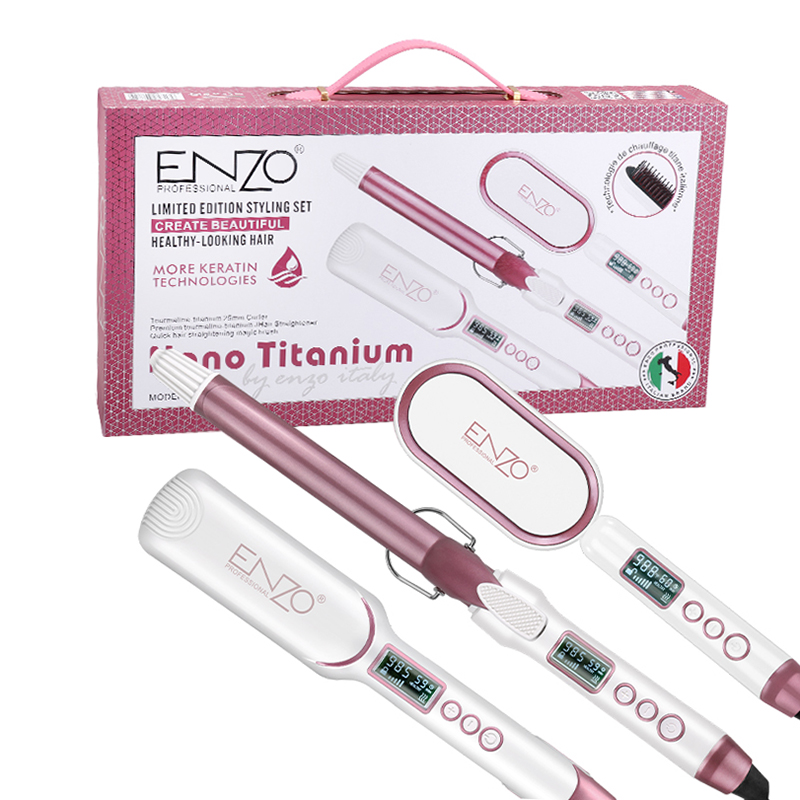Enzo EN-3132 Nano Titanium Hair Styling Set