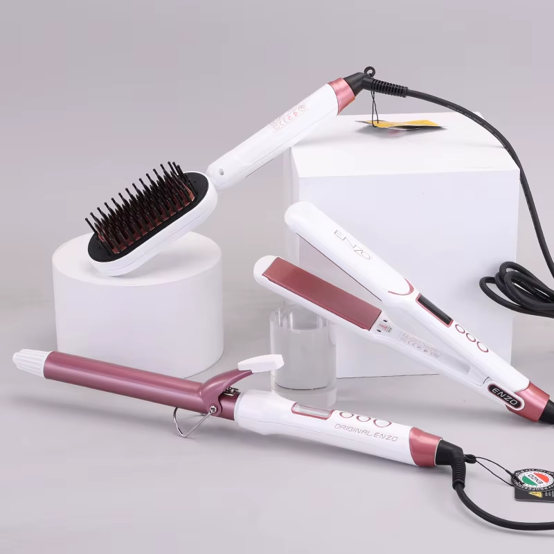 Enzo EN-3132 Nano Titanium Hair Styling Set
