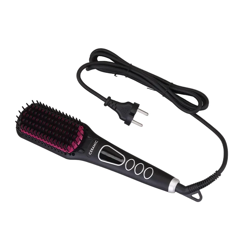 EnzoEN-4101 Fast Heating Straightening Comb, Multiple Colors