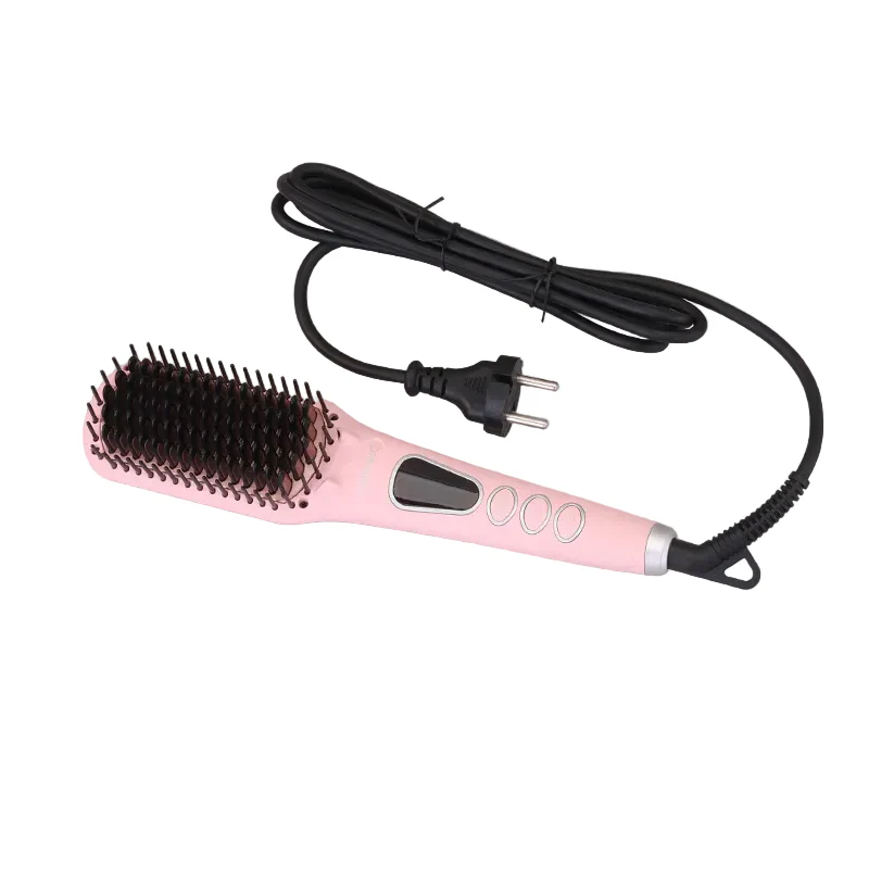 EnzoEN-4101 Fast Heating Straightening Comb, Multiple Colors