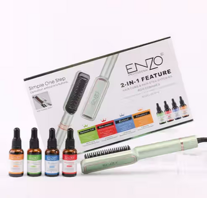 ENZOEN-4113 Multi-functional Fast Heating Hair Straightener