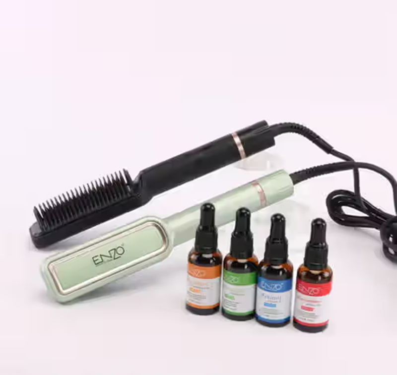 ENZOEN-4113 Multi-functional Fast Heating Hair Straightener