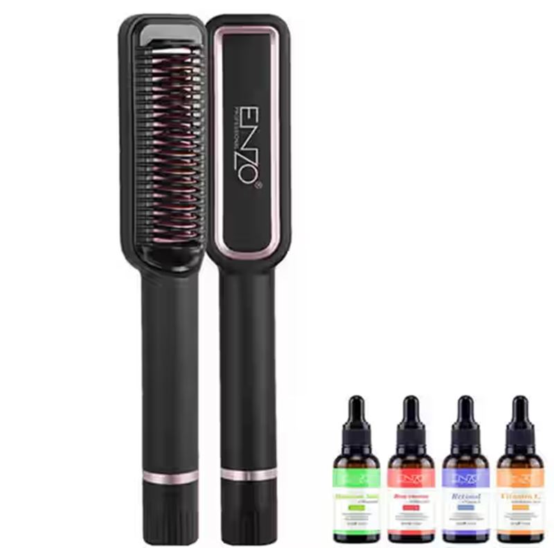 ENZOEN-4113 Multi-functional Fast Heating Hair Straightener