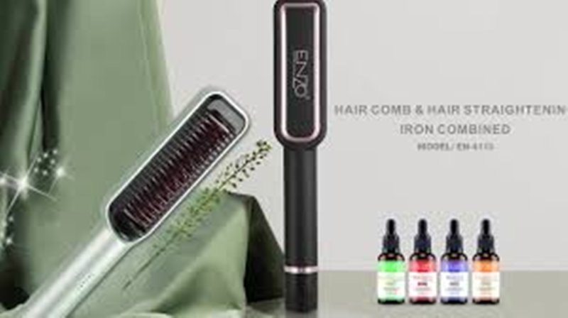 ENZOEN-4113 Multi-functional Fast Heating Hair Straightener