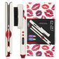 ENZO EN-3846 Titanium Straightener – High-Temperature Hair Straightening Brush
