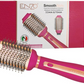 Enzo EN-6216 Professional 2-in-1 Hair Straightener and Hot Air Comb – Ionic Hair Dryer and Styling Comb