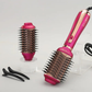 Enzo EN-6216 Professional 2-in-1 Hair Straightener and Hot Air Comb – Ionic Hair Dryer and Styling Comb