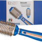 Enzo EN-6216 Professional 2-in-1 Hair Straightener and Hot Air Comb – Ionic Hair Dryer and Styling Comb