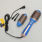Enzo EN-6216 Professional 2-in-1 Hair Straightener and Hot Air Comb – Ionic Hair Dryer and Styling Comb