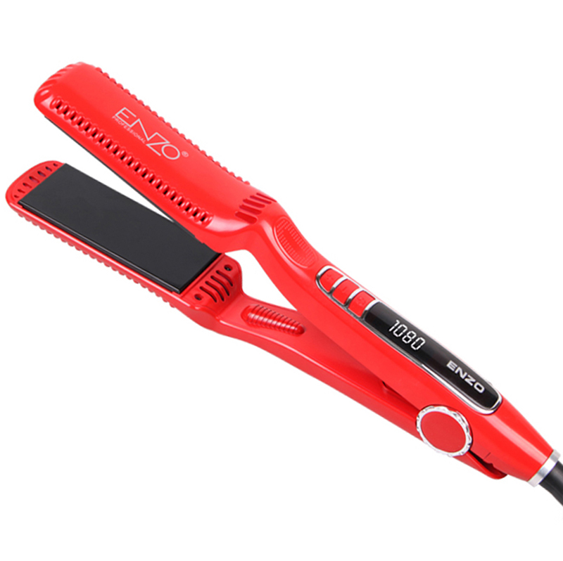 Enzo EN-9903 Professional Mini Beard Straightener