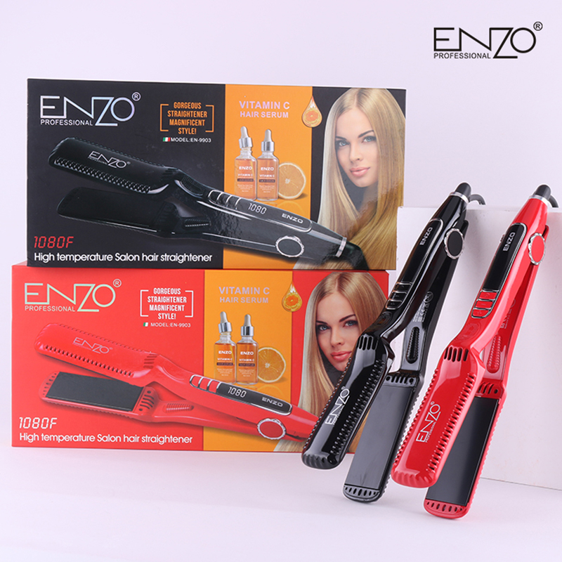 Enzo EN-9903 Professional Mini Beard Straightener