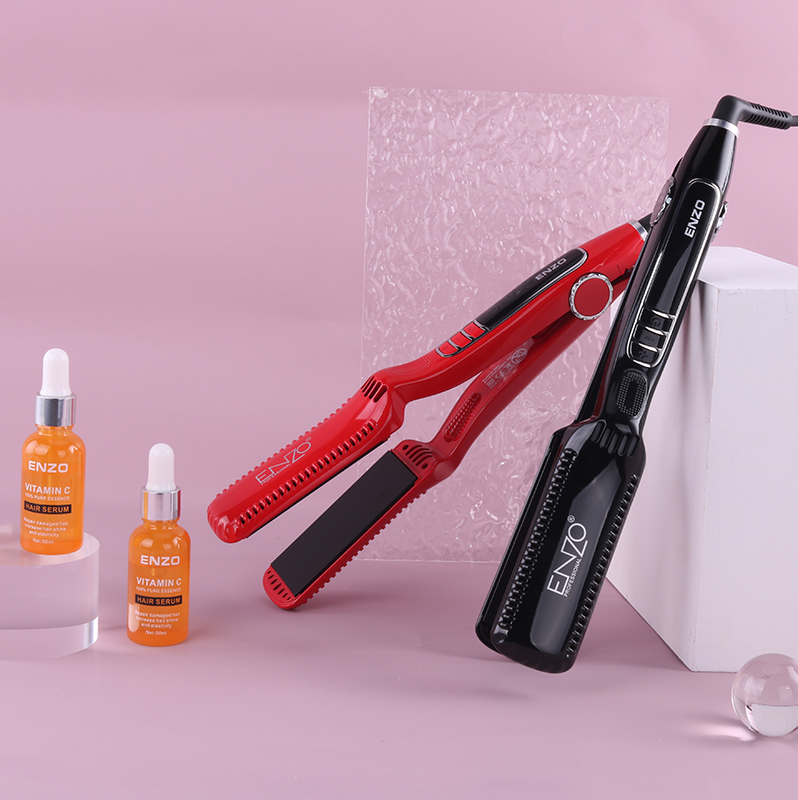 Enzo EN-9903 Professional Mini Beard Straightener