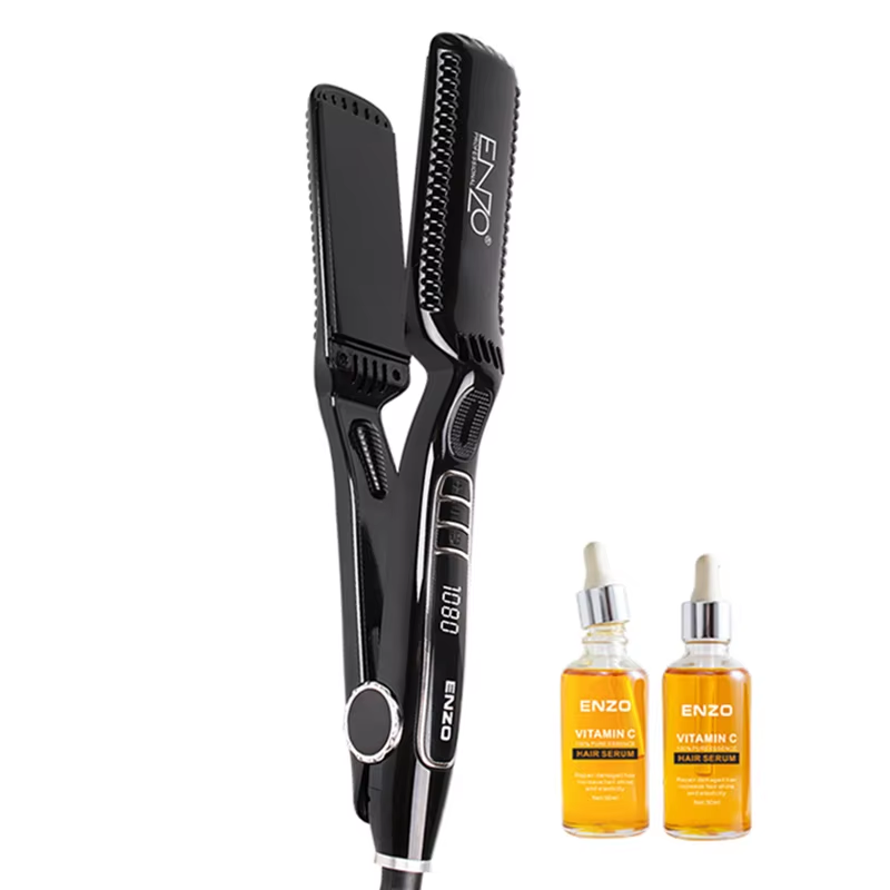 Enzo EN-9903 Professional Mini Beard Straightener