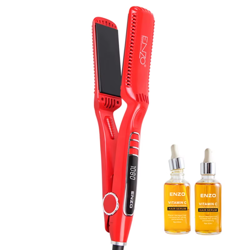 Enzo EN-9903 Professional Mini Beard Straightener