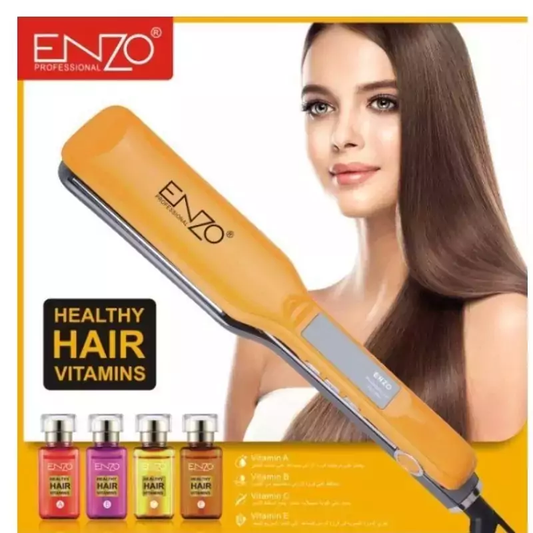 Enzo EN-3971 Professional Hair Straightener, Multi-color