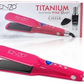 Enzo EN-3215 Titanium Tourmaline Hair Straightener & Caviar Color Protecting Essence