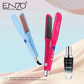 Enzo EN-3215 Titanium Tourmaline Hair Straightener & Caviar Color Protecting Essence