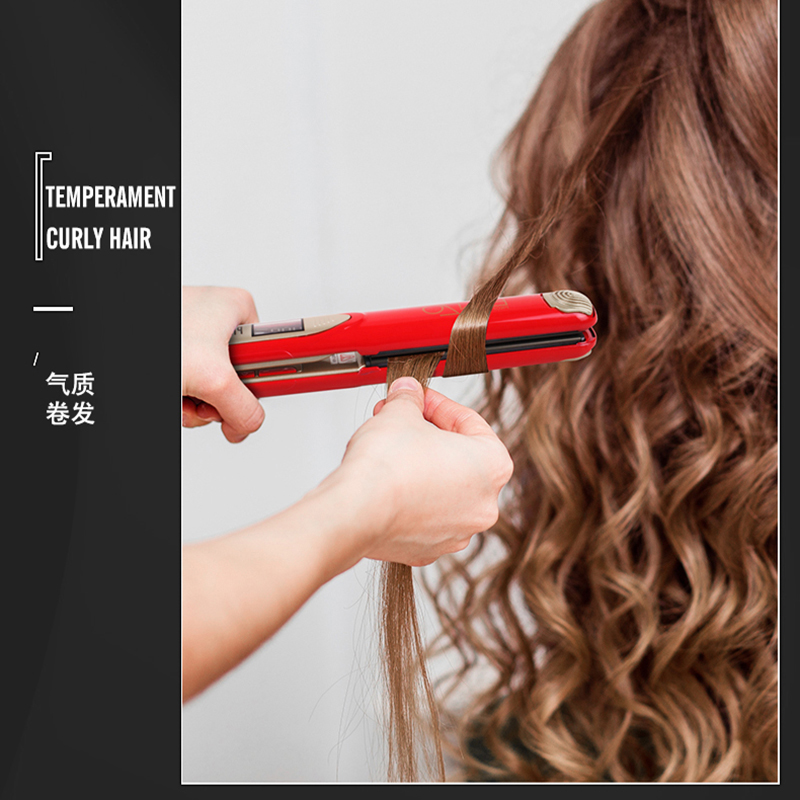 ENZOEN-5188 creates wavy, curly, and smooth straight hairstyles.