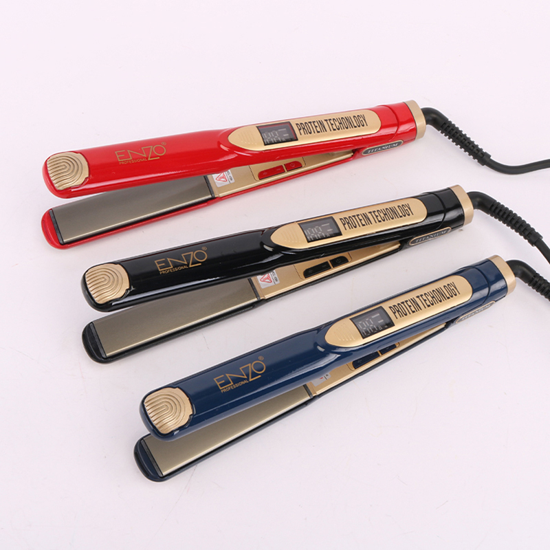 ENZOEN-5188 creates wavy, curly, and smooth straight hairstyles.