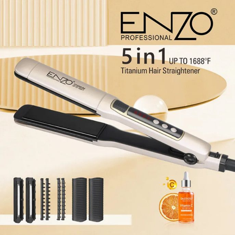 Enzo EN-960 5-in-1 Wide and Straight Bar Clip