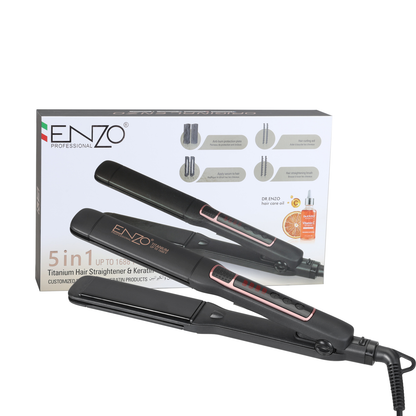 Enzo EN-960 5-in-1 Wide and Straight Bar Clip