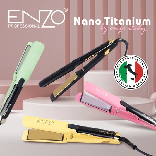ENZOEN-3993 Professional Hair Straightener, Multiple Colors