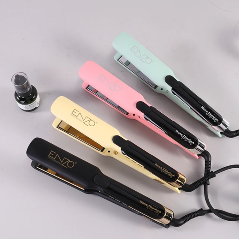 ENZOEN-3993 Professional Hair Straightener, Multiple Colors