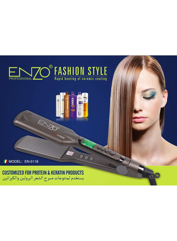 EnzOEN-5118, 80W Professional Keratin Hair Straightener