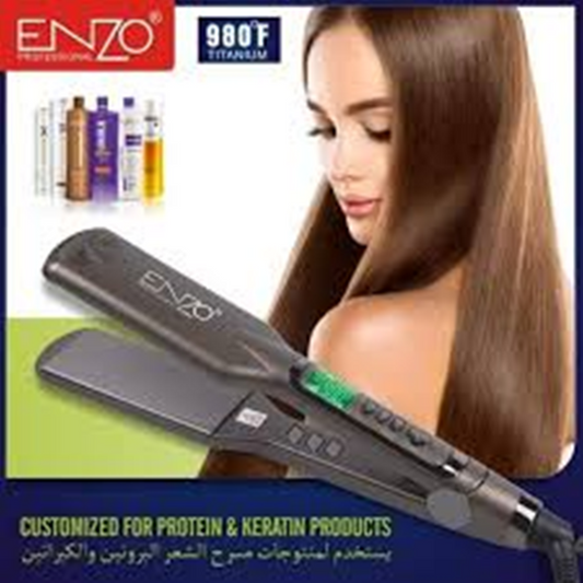EnzOEN-5118, 80W Professional Keratin Hair Straightener